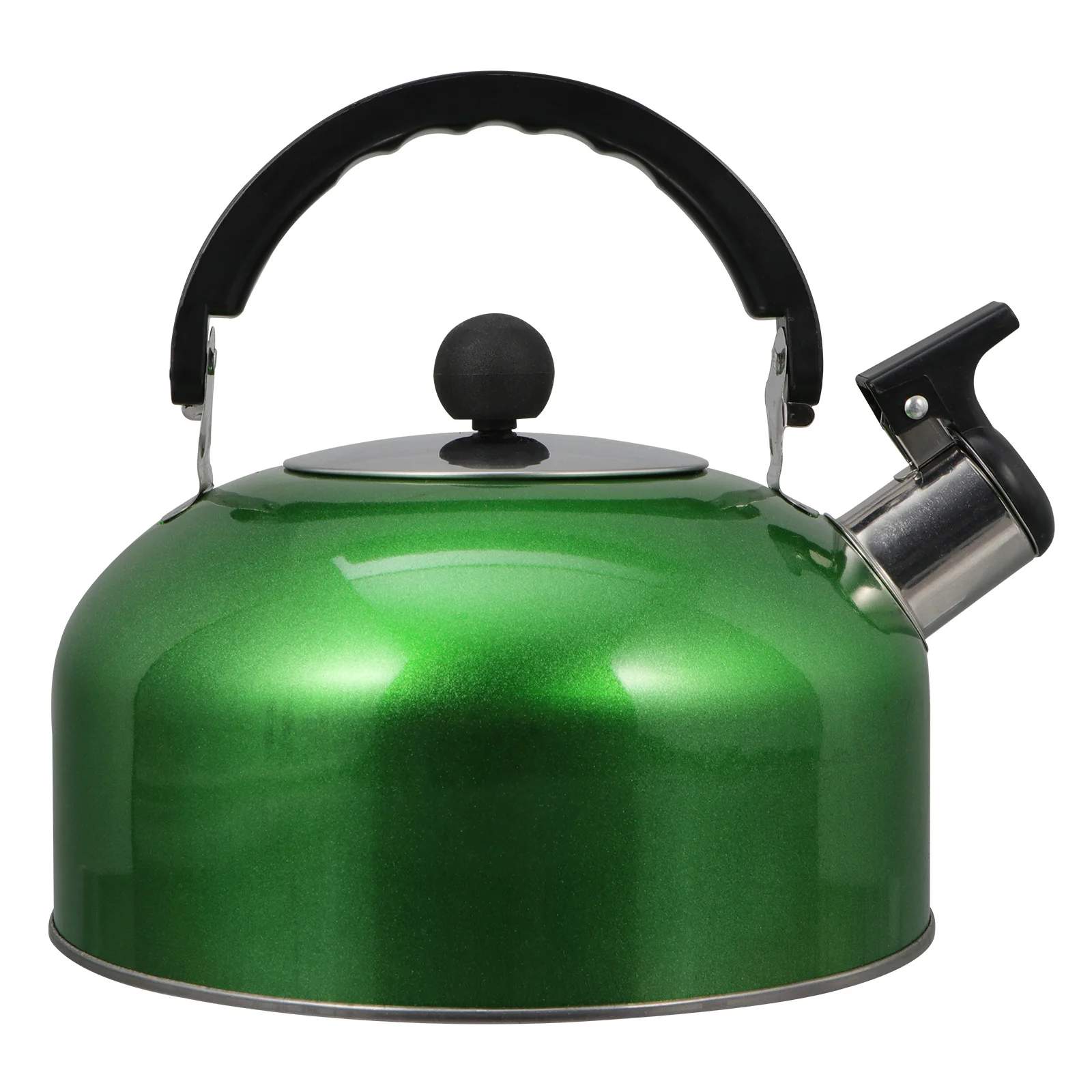 

Kettle Tea Whistling Stovetop Teapot Water Steel Stove Stainlesspotboiling Teakettle Gas Kettles Coffee Pitcher Handle Pots