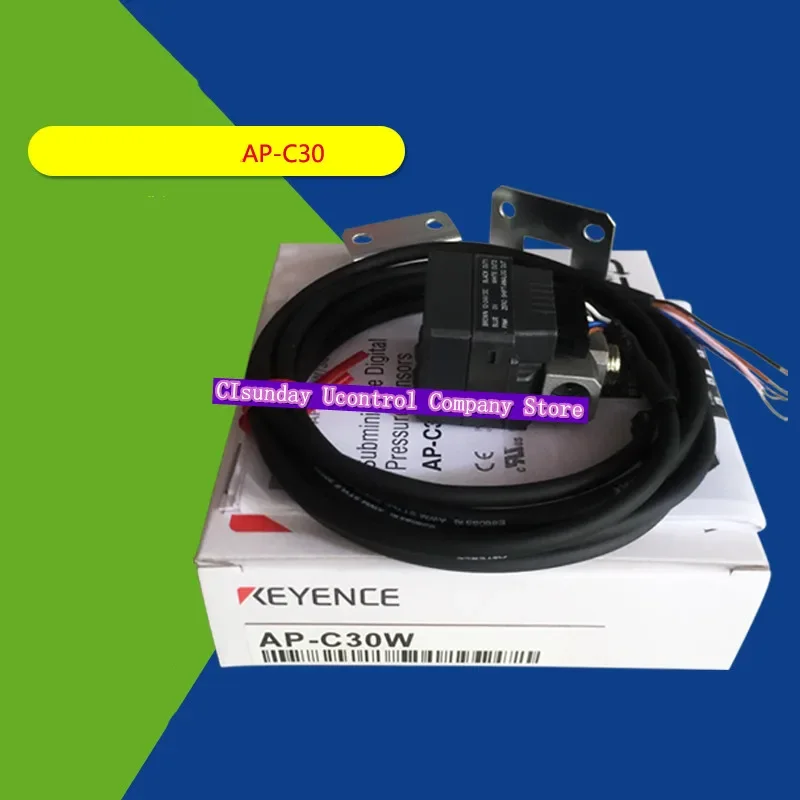 Фото Новый оригинальный цифровой датчик давления KEYENCE AP-C30C AP-C30W AP-C30 №1