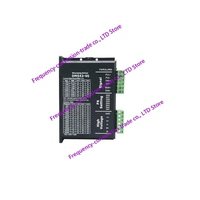 

Original M542-05 2-Phase Stepper Drive With 20-50VDC Voltage 1.20-5.04A