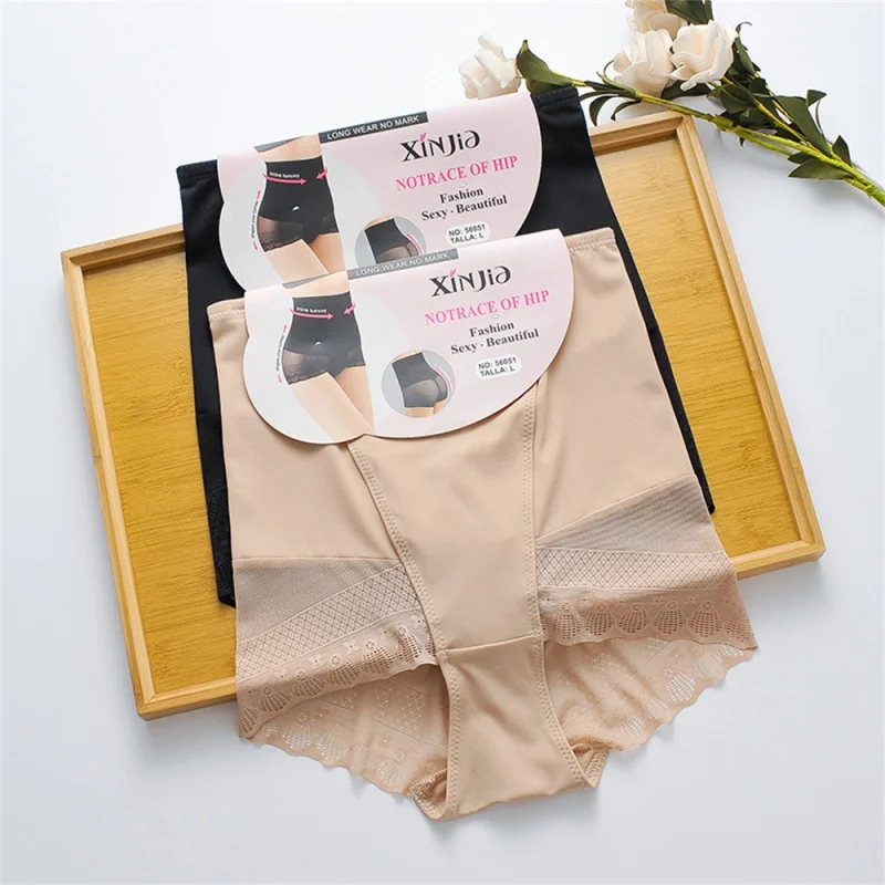 Нижнее белье трусики женское с высокой талией тренировочное для коррекции