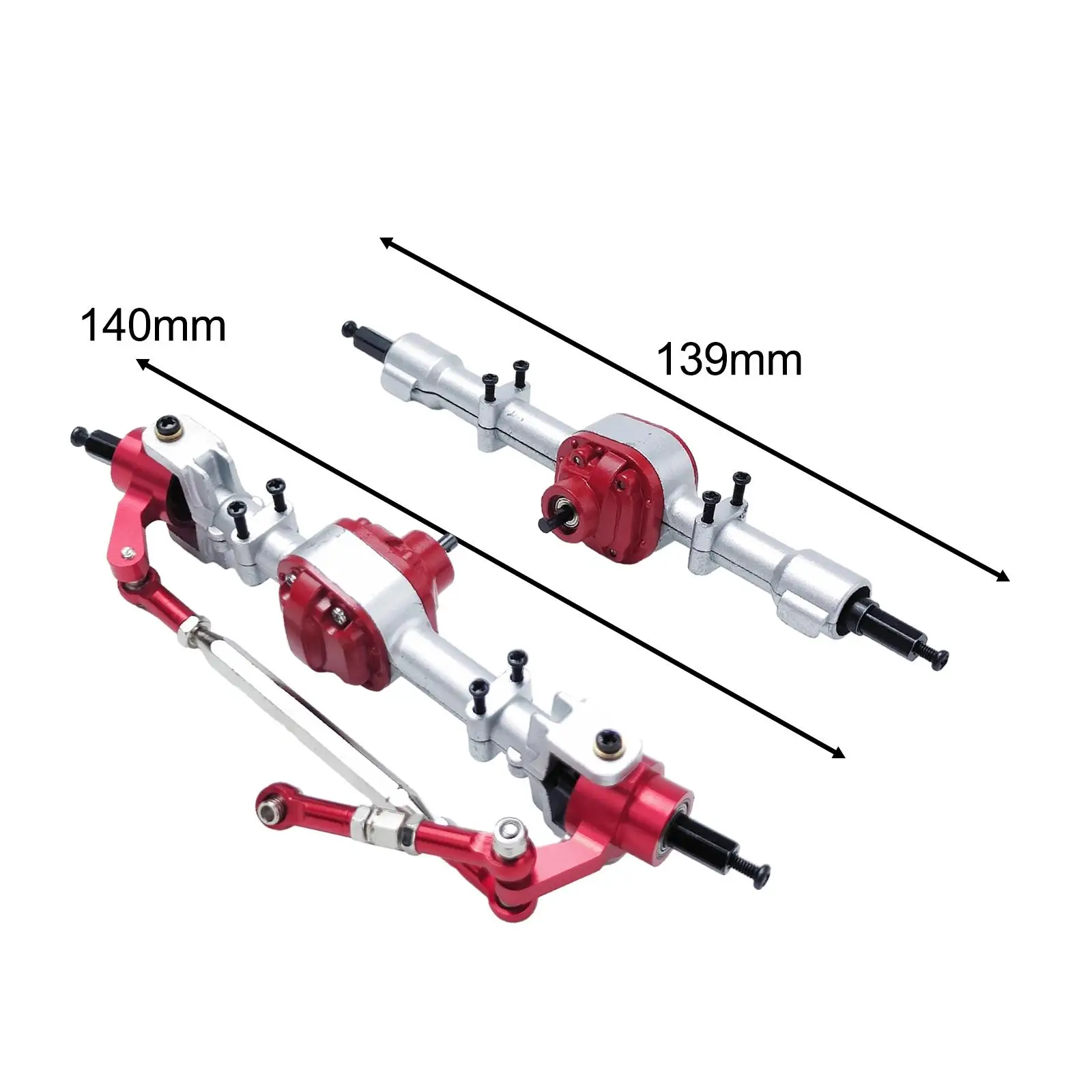 1:12 весы RC грузовик ось автомобильные аксессуары запасная часть мост Вал полный
