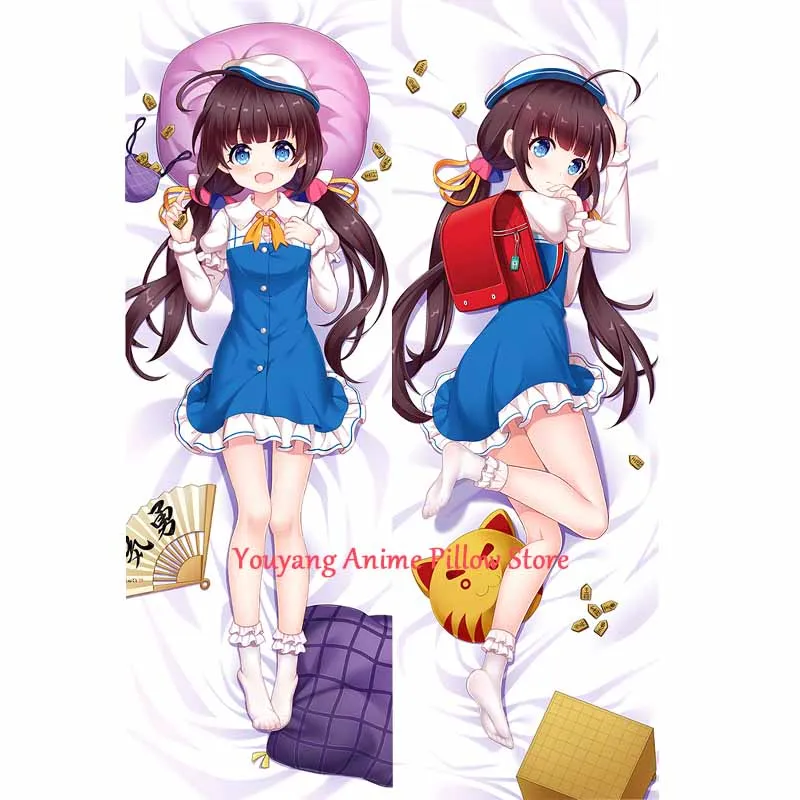 

Наволочка для подушки Аниме Dakimakura Hinatsuru Ai Рождественская 2-сторонняя наволочка с принтом обнимающая подушка для тела