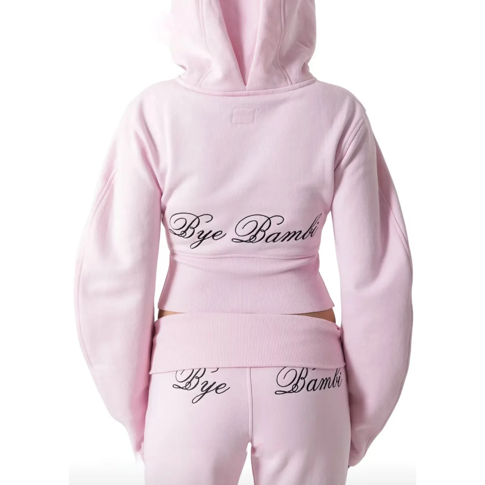 Европейский и американский новый стиль укороченная толстовка с капюшоном