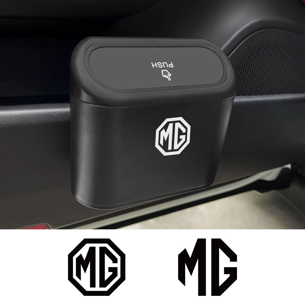 Автомобильный подвесной корзина для мусора контейнер MG Zs EV 5 2022 Rx5 Rx8 Tf 3 6 Phev Hs Astor One