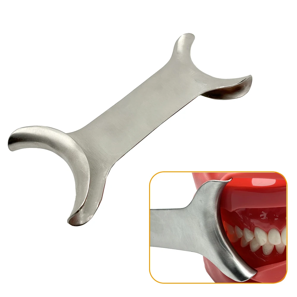 Стоматологический инструмент внутриротовой ретрактор для щек и губ открыватель