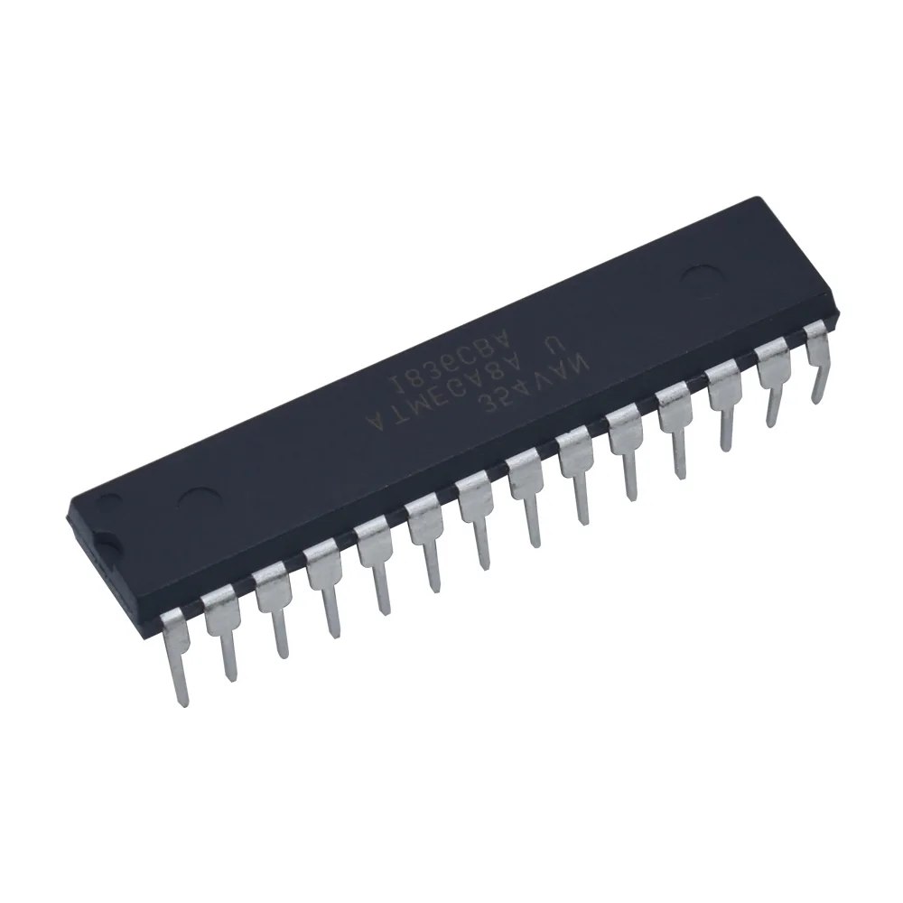 ATMEGA8A-PU ATMEGA8A MEGA8A DIP-28 8-битная с 8K байтами встроенная программируемая вспышка ATMEGA8 DIP