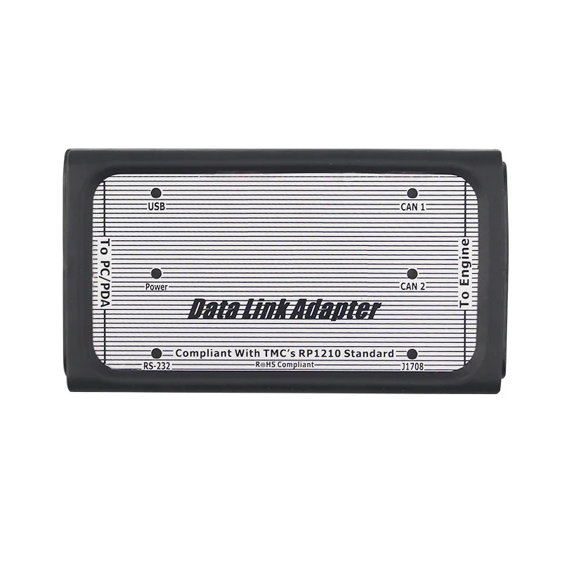 Тяжелые сканеры для Cummins INLINE 6 Data Link Adapter Последняя версия V8.7 Грузовик профессиональные диагностические инструменты в CAN-модуляторе Remapper.