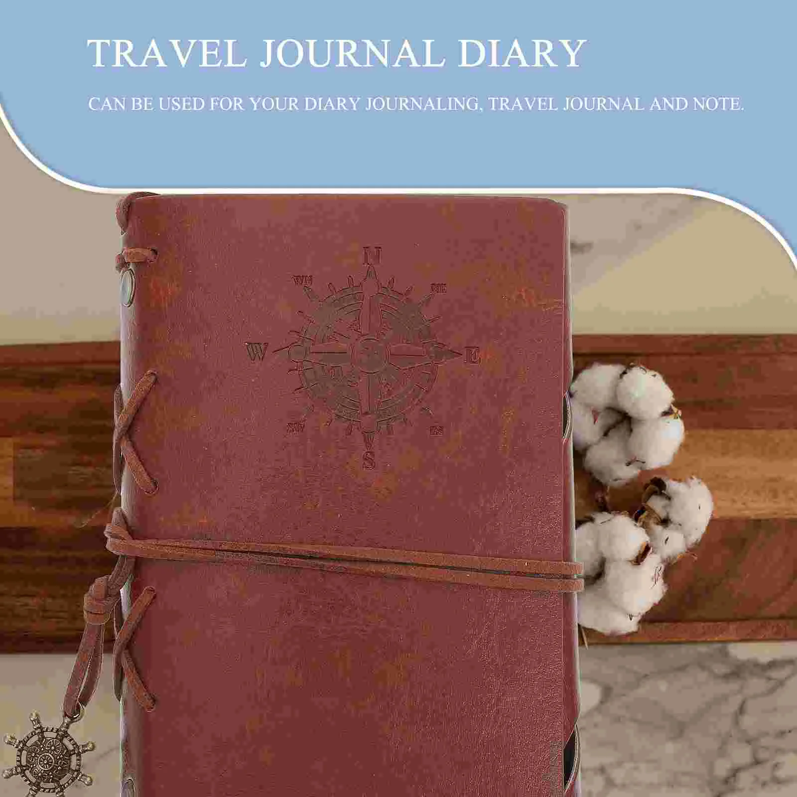 LEORX винтажный чехол из искусственной кожи с отрывными листами блокнот для