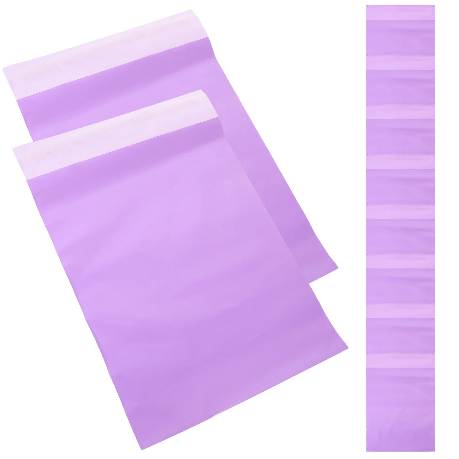 

100 Pcs Plastic Envelopes Compact Shipping Bags Poly Mailers Accessories Clothing Delivery Polyethylene Mailing Portable