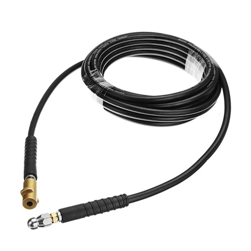 Мойка высокого давления Karcher насадка K-типа 10 м шланг для мойки сточных вод и труб