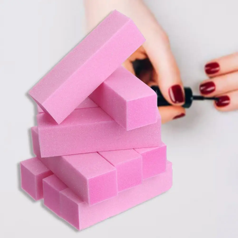 

10Pcs/Set Nail Art Buffers Sanding Block Buffing Grinding Polishing Block Nail File Buffer Pedicure Professional Nail Art Tool