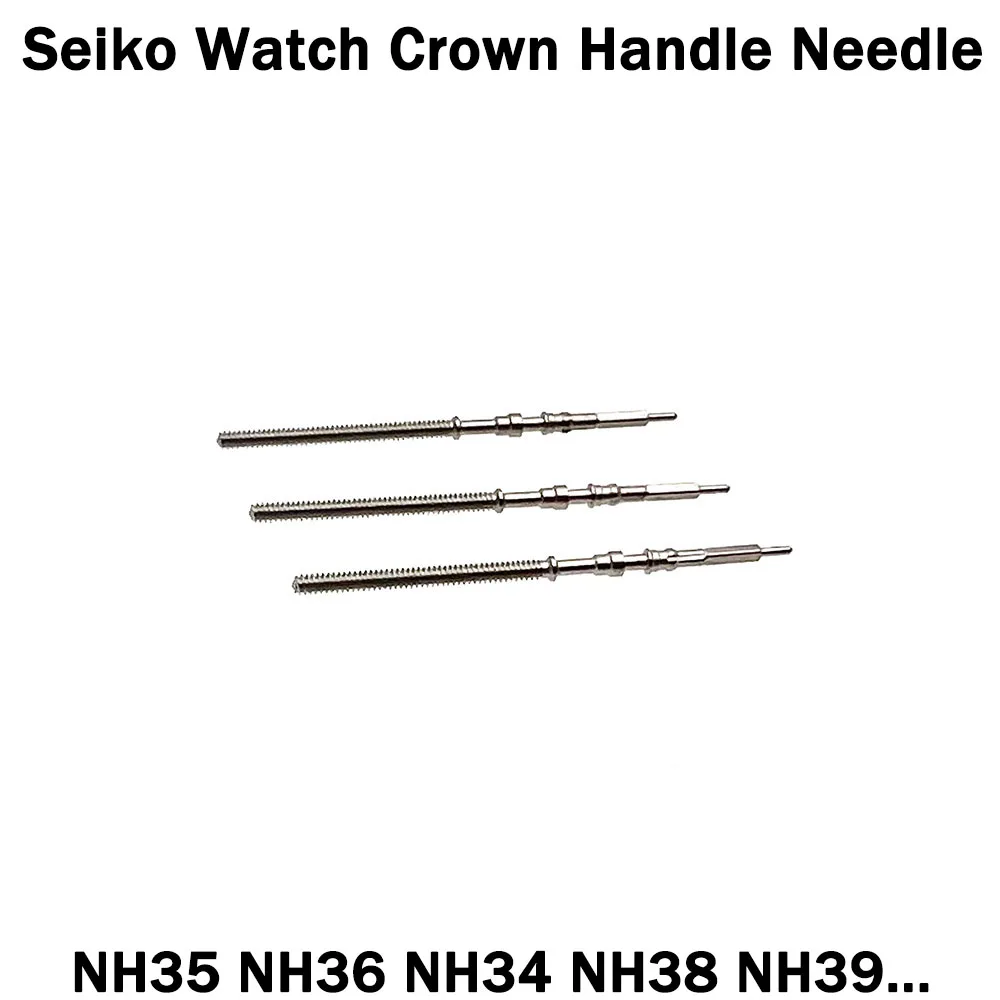 

The Watch Movement Handle Is Suitable For Replacing Precision NH34, NH35, NH36, NH38 And Other Mechanical Crown Parts