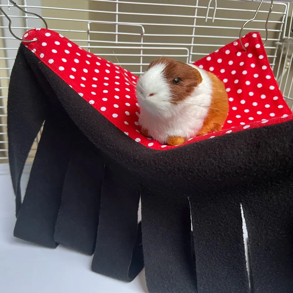 Гамак для хомяка подвесное гнездо голландской крысы милый разноцветный