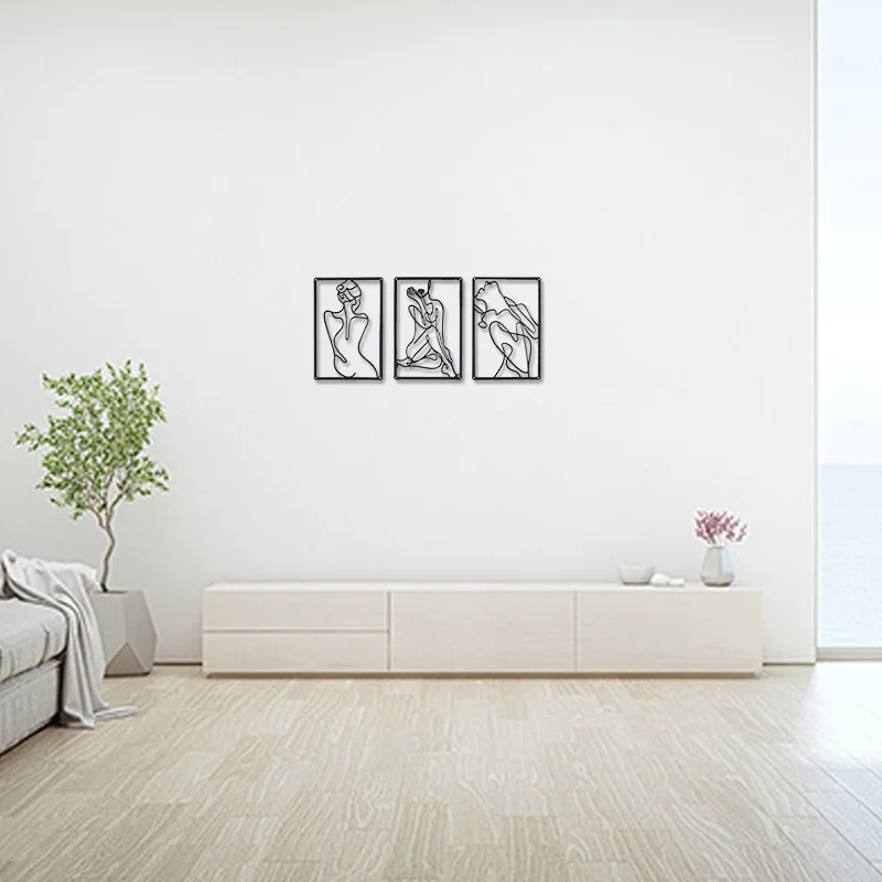 3 шт. декоративные линии для ванной комнаты