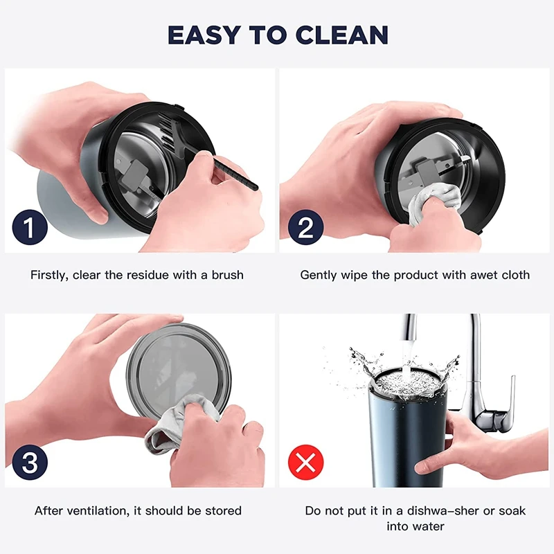 Электрическая кофемолка мельница для специй с лезвием и чашей из нержавеющей