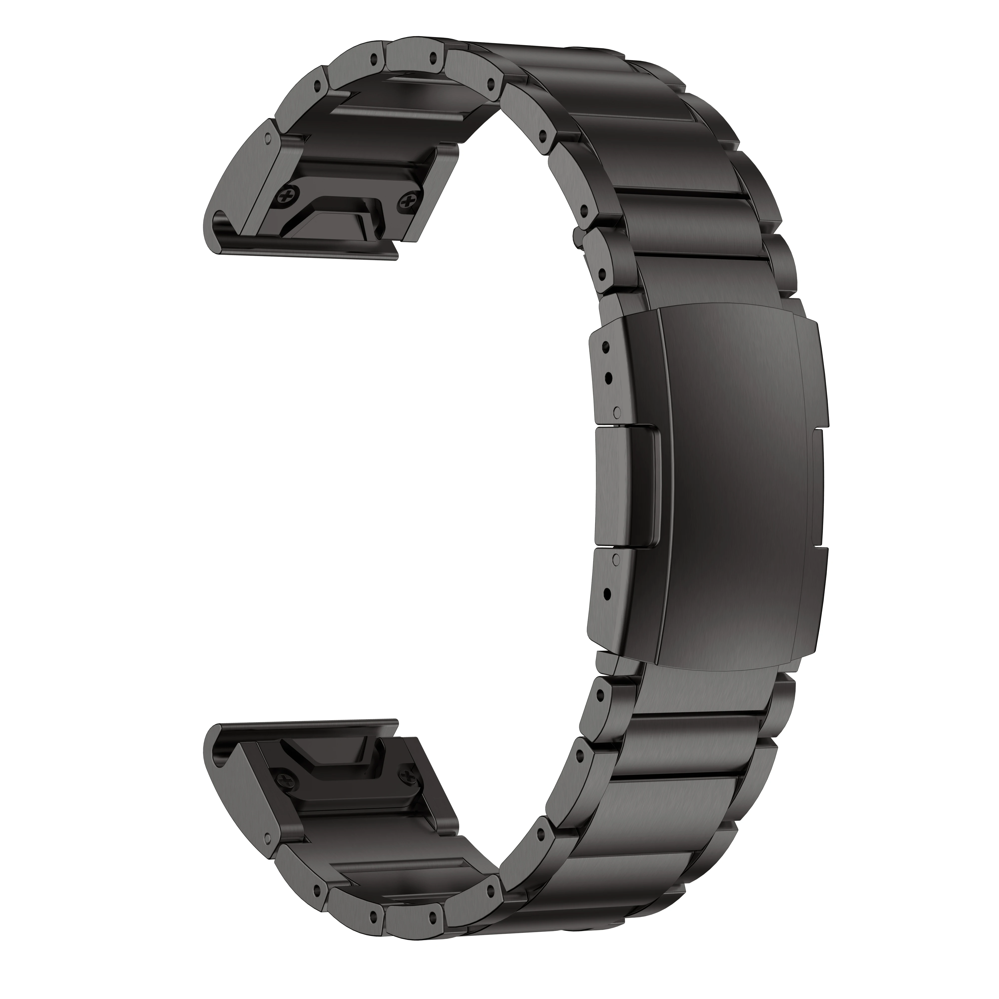 ANBEST ремешок из титанового сплава для Garmin Fenix 5X/5X Plus/ 6X/ 6X Pro /7X 26 мм Смарт-часы