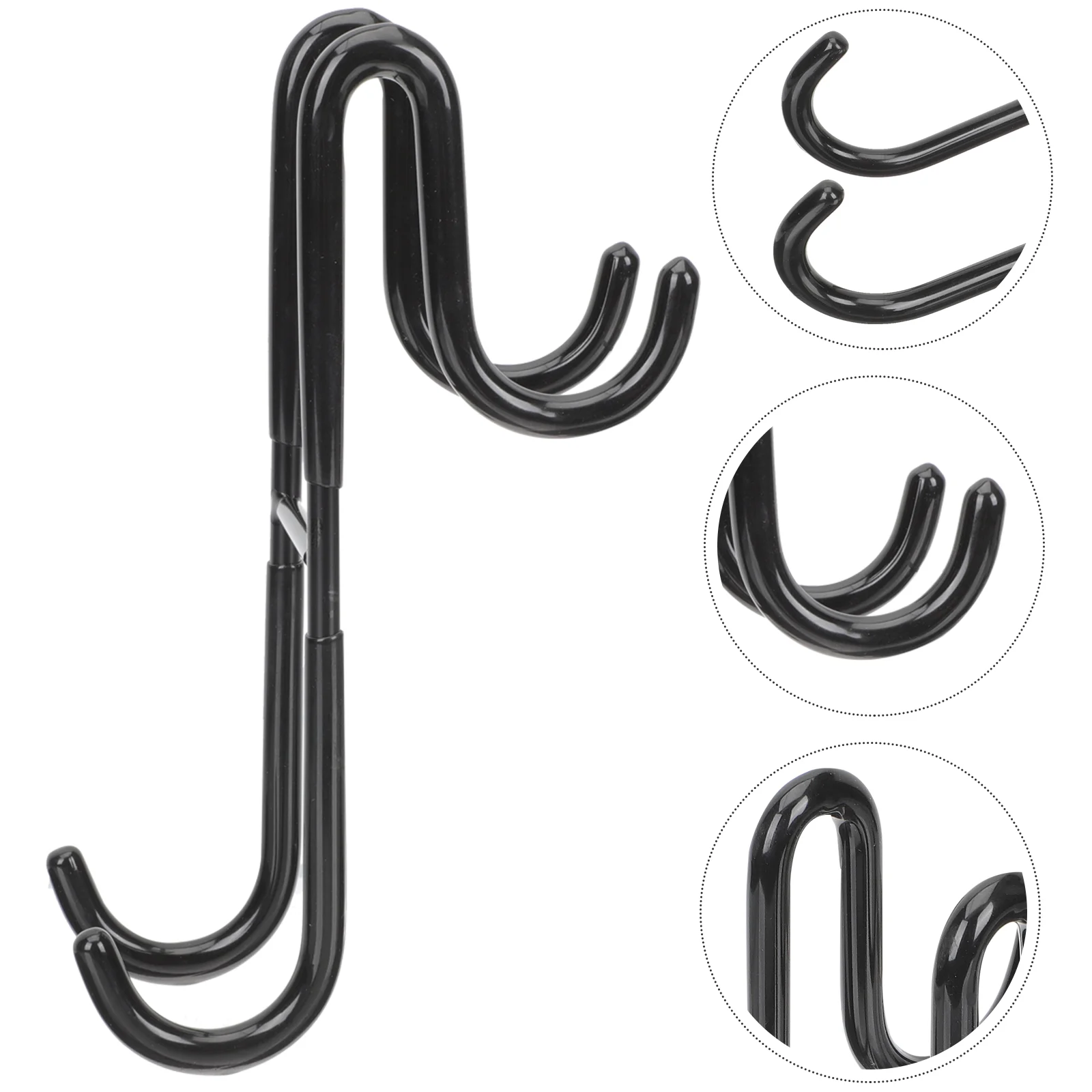 

Hooks Door Hook Over Hanger Towel Bathroom Cabinet Shower The Drawer Kitchen Metal Wall Umbrella Hat Clothing Wardrobe Narrow