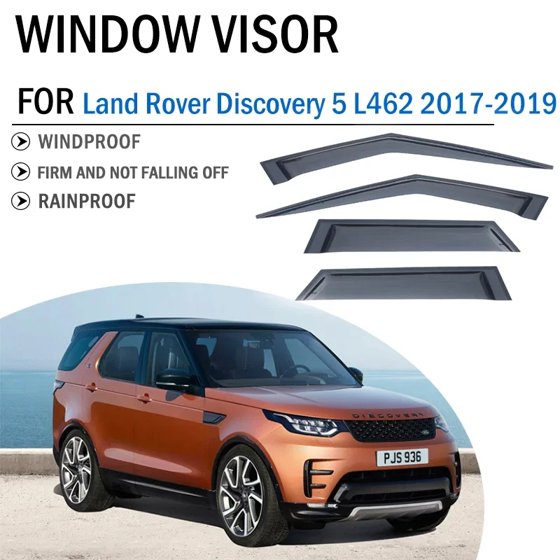 2017-2019 для Land Rover Discovery 5 L462 оконный козырек Дефлектор Солнцезащитный от дождя