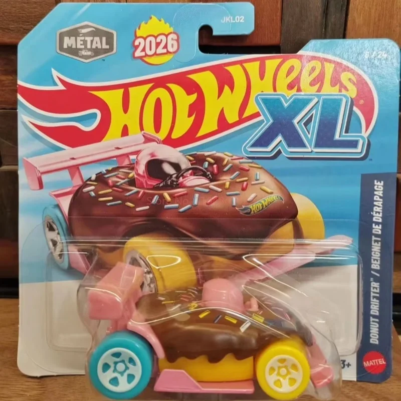 Оригинальные Hot Wheels 2026 1:43 XL, новая серия, литая модель автомобиля, коллекционная игрушка, сюрприз, подарок на день рождения (art.: 3920d4f6cabeb) - 3920d4f6cabeb