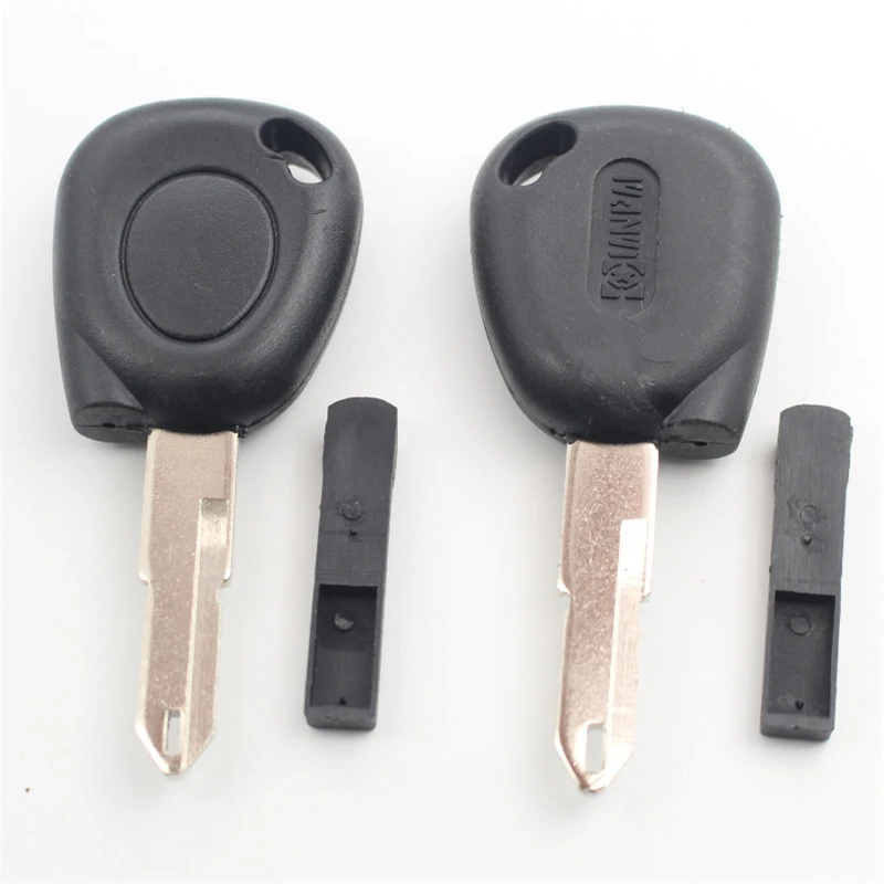 

FLYBETTTER OEM Case 10Pcs Transponder Remote Key Shell For Peugeot 206 NE72 Blade