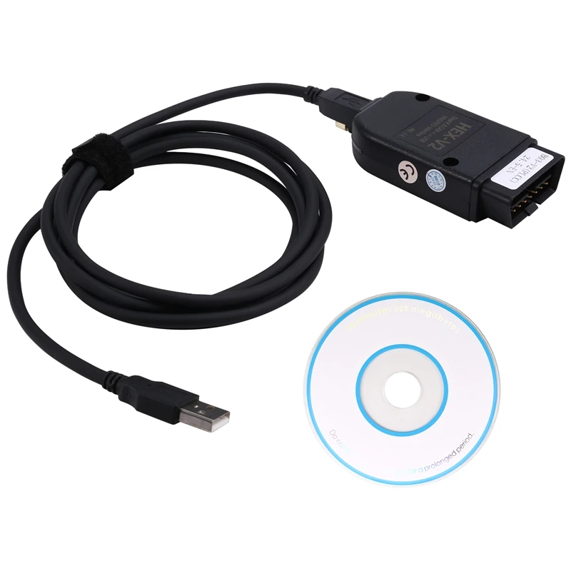 HEX-V2 VCDS 24 5 ATMEGA162 5054 Интерфейс USB 2.0 для VW Skoda Seat 1996-2017 английская версия