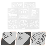 8 sheets of stencil festival kid drawing stencil craft painting template