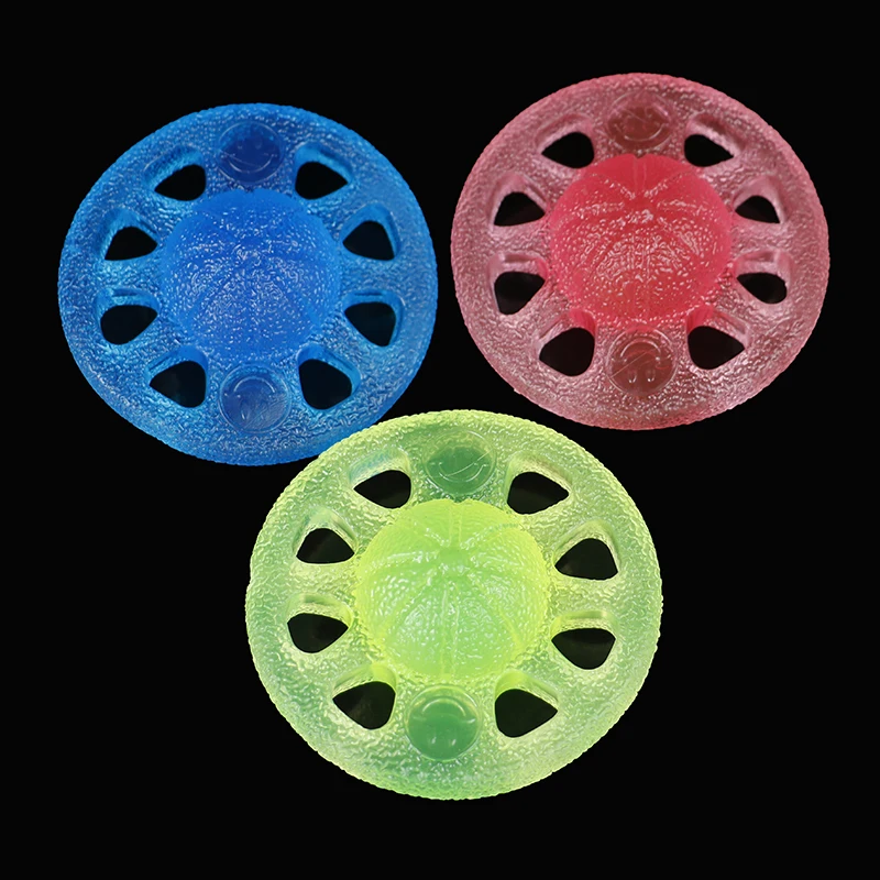 

Grip Ball 8-Hole Jelly Finger Strength Training Equipment Hand Expansion Force Exercise Rehabilitation Training Ball
