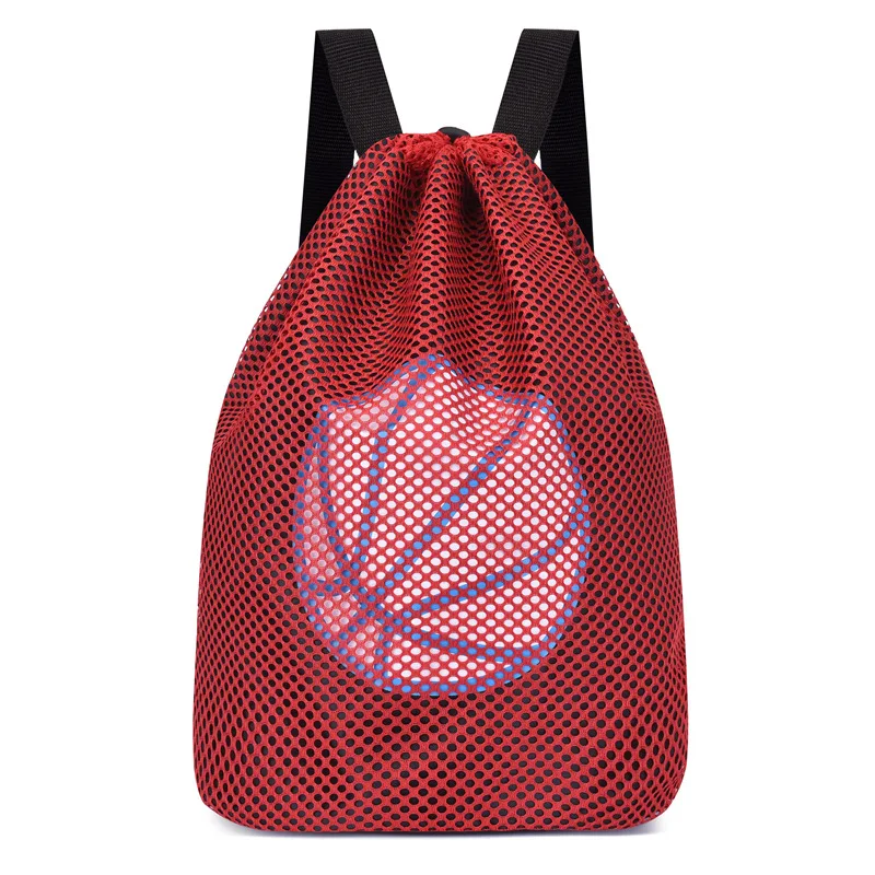 Basketball Bag Basketball Bag Shoulder Bag Gym Bag Student Bag Ball Bag Football Bag Shoe Bag Mesh Pocket Bolsa Feminina Gym Bag