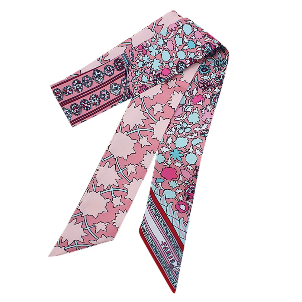 

Blanket Wrap Shawl Fashion Ladies Ribbon Bag Hat Headband Tied Handle Small Ribbon Scarf Portable Scarf Display Rack