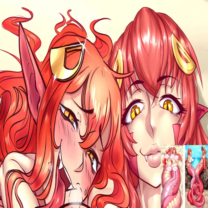 Наволочка сделай сам из аниме Мия пушистая оркус дакимакура обнимающая