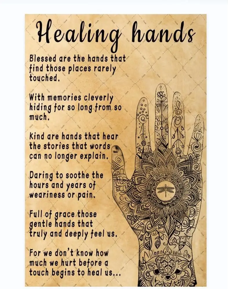 Массажер для рук Cusde металлический жестяной знак винтажный Настенный декор Ретро