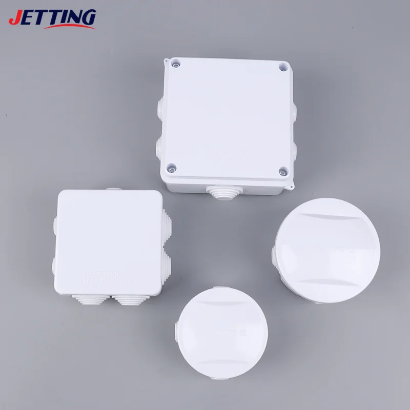 1 шт. белый соединительный кабель ответвление сделай сам водонепроницаемый IP65