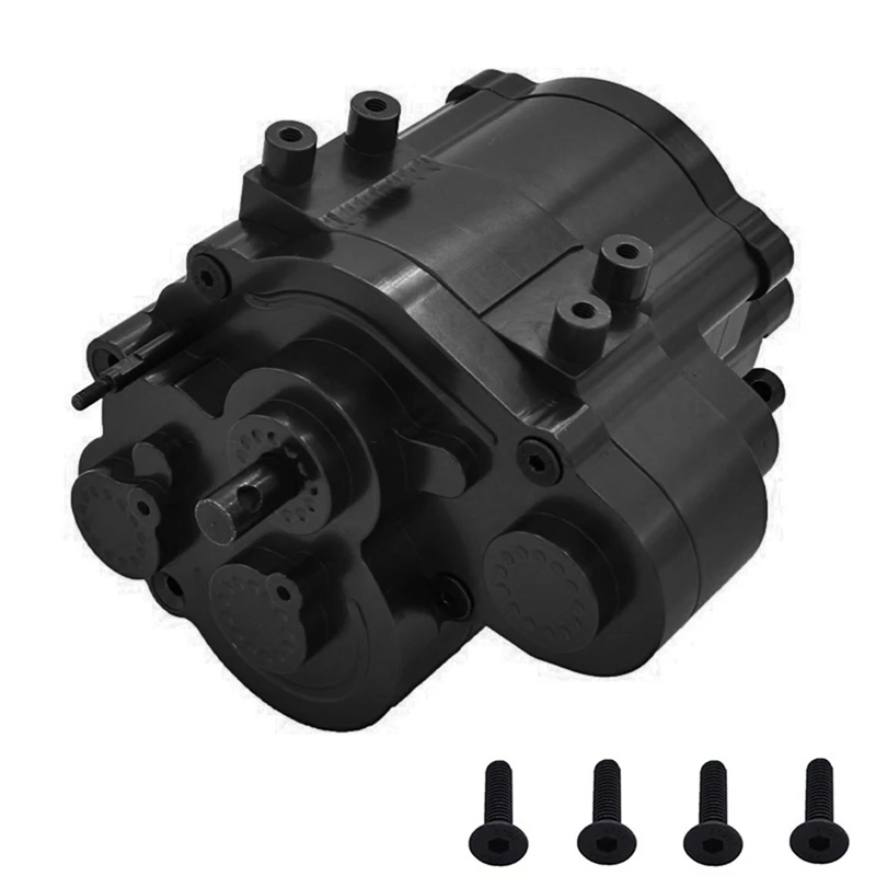 

Metal 2-Speed Transmission Gearbox With Steel Gear For AXIAL SCX6 AXI05000 1/6 RC Crawler Car Upgrade Parts