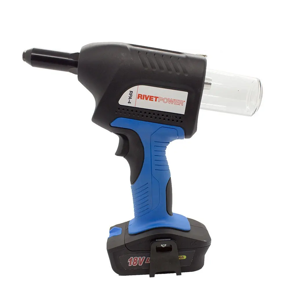 

Rivet Power RPA-4 Cordless Pop Rivet Machine
