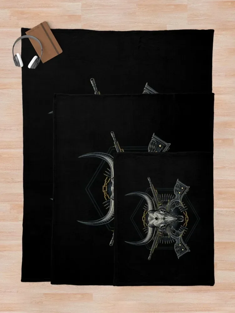 Destiny T-ShirtDark-Кованое покрывало мягкое теплое зимнее в клетку на диване