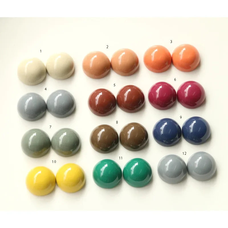 5 шт. разноцветные Аксессуары для украшений 15 мм