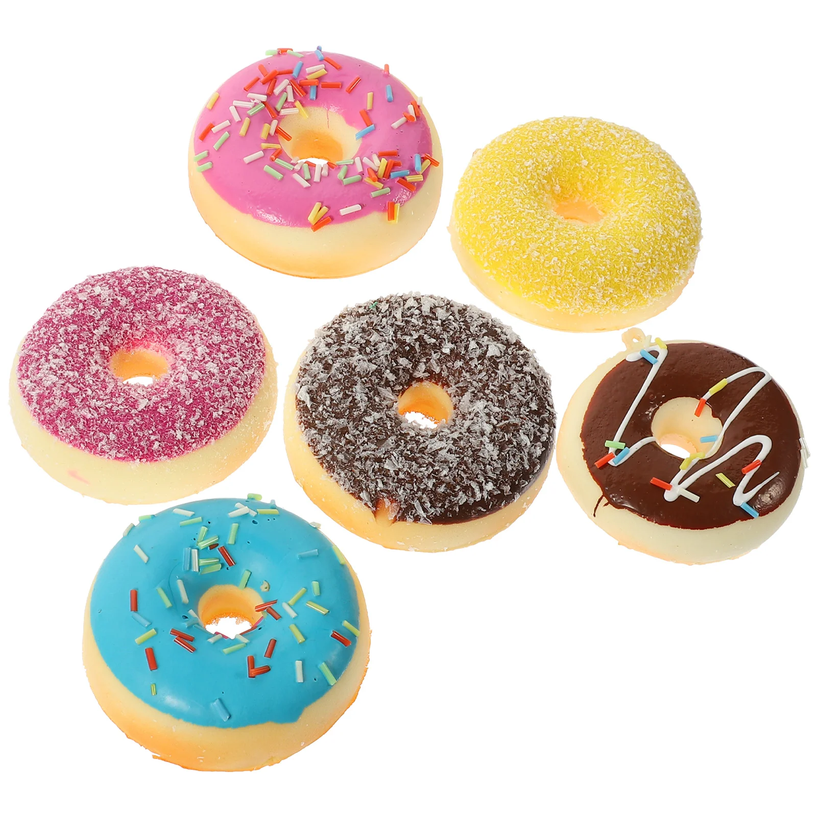 

6 шт., детская игрушка для снятия стресса