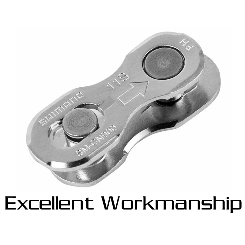 Цепь SHIMANO CN900 быстрое звено 11 скоростей один комплект соединительная Пряжка