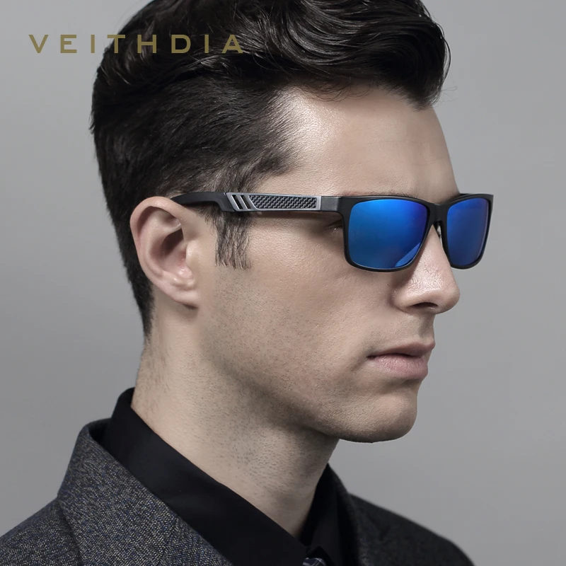

VEITHDIA 2022 DESIGN Aluminum Polarized Lens Sunglasses Men Mirror Driving Sun Glasses Glasses Square Eyewear Accessories shades