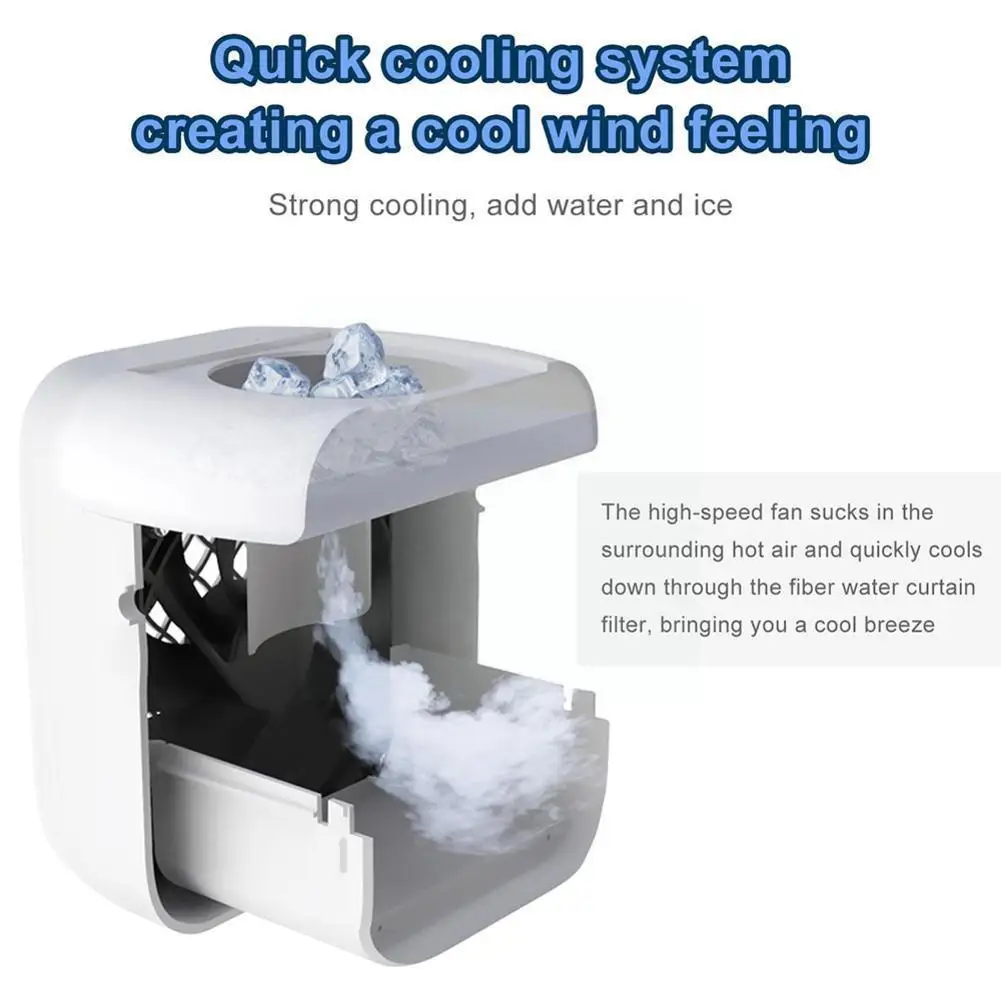 Water Cooling Fan Atomized Hydrating 
