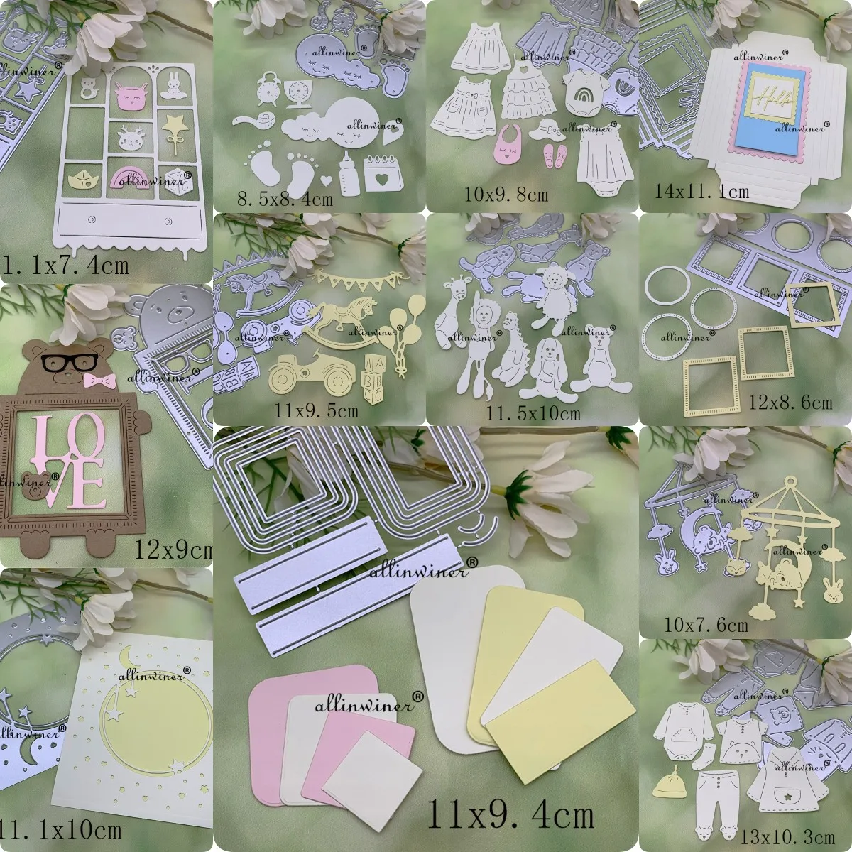 

Новая детская серия, металлическая высечка, высечка для скрапбукинга, рельефный фотографический трафарет