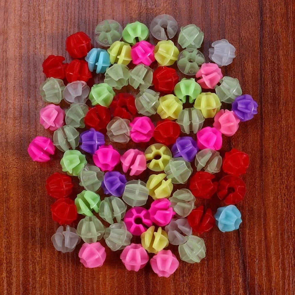 

36Pcs Spoke Beads, Luminous Beads for Wheel Spokes, Multicolor Kids Spoke Beads