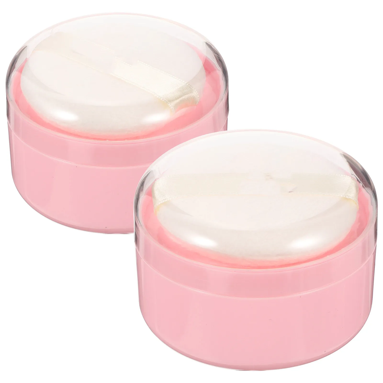 2 шт. компактных футляров для пудры, прочные портативные контейнеры для пудры, дозаторы для путешествий, дома и ухода за ребенком (art.: 3920d958a1119) - 3920d958a1119