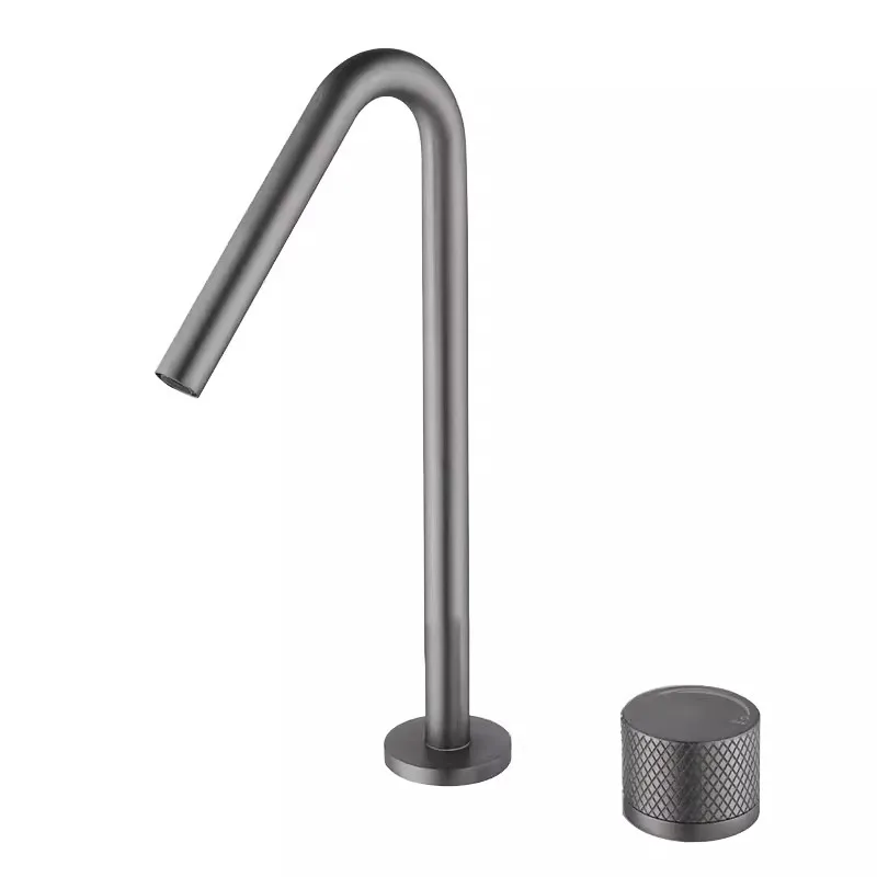 

Смеситель для раковины Tuqiu черный керамический