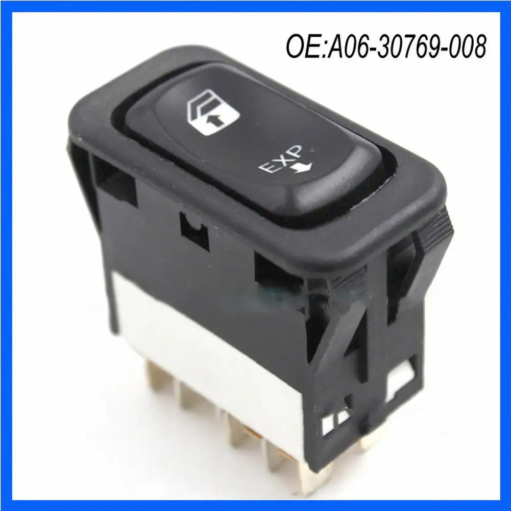 

Switch Electric Switch 1 Pcs 10 Pin 2001-2011 5 X 2.5 X 5 Cm A06-30769-008