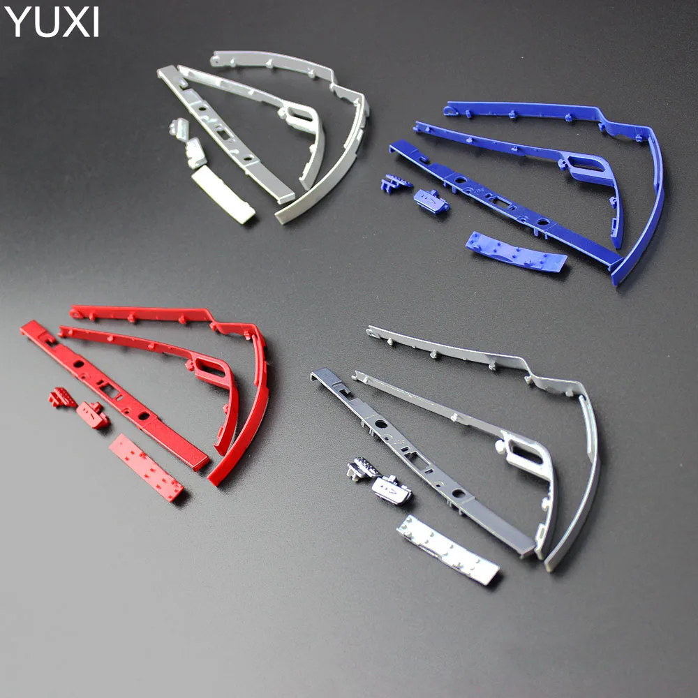 

YUXI 1set L R Trigger Button for PSP2000 PSP 2000 Housing Shell Plastic Frame Plastic Button Frame On/ OFF Power button Strip