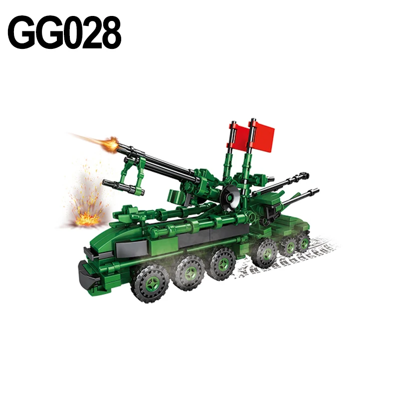 Конструктор детский «Красный самолет», 10 в 2, в коробке (art.: 3920bc205b50b) - 3920bc205b50b