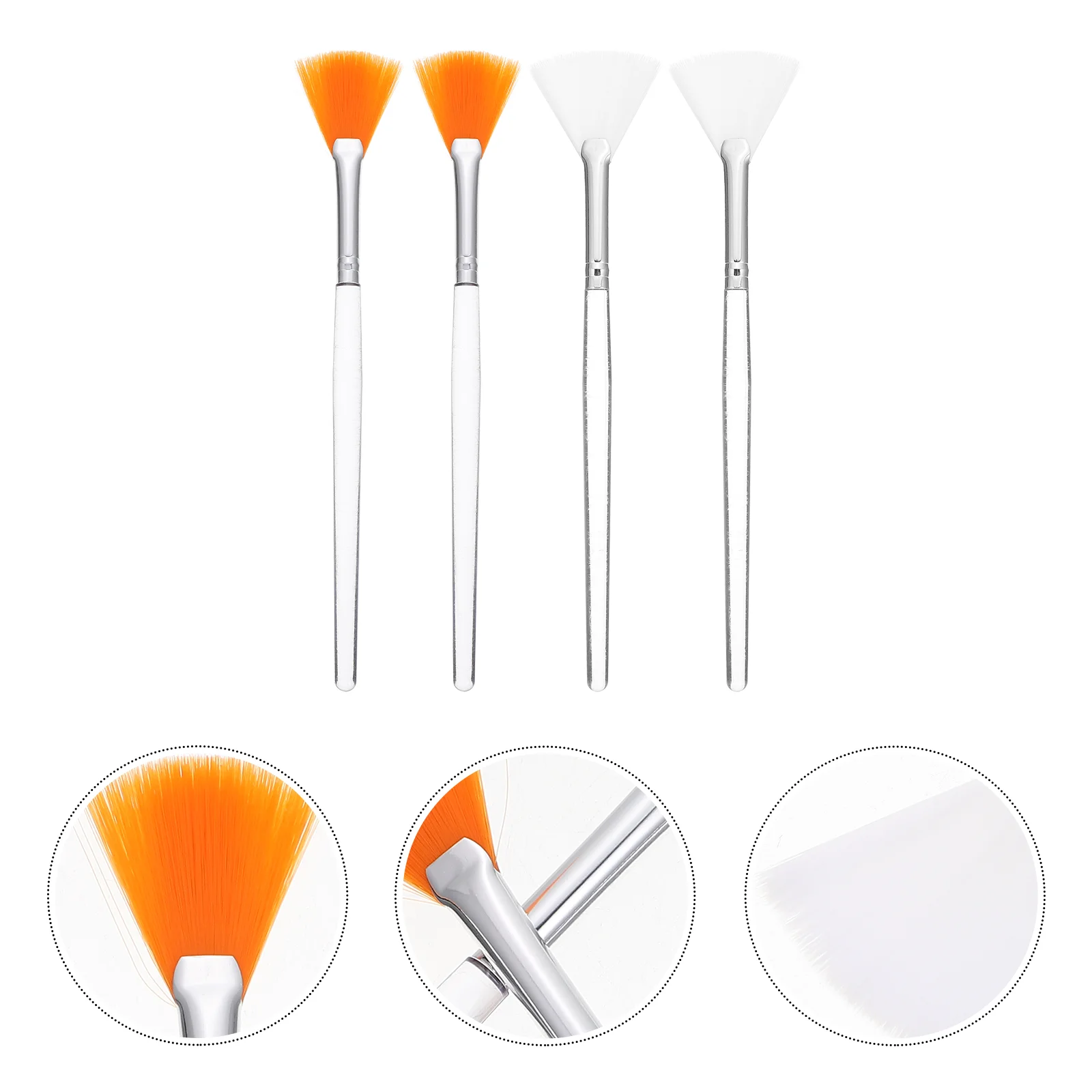 

Brush Facial Applicator Make Upbrusheskit Eyeliner Blush Bronzereyeshadow Concealer Mixing Diy Tools Women Mud Face Moisturizer