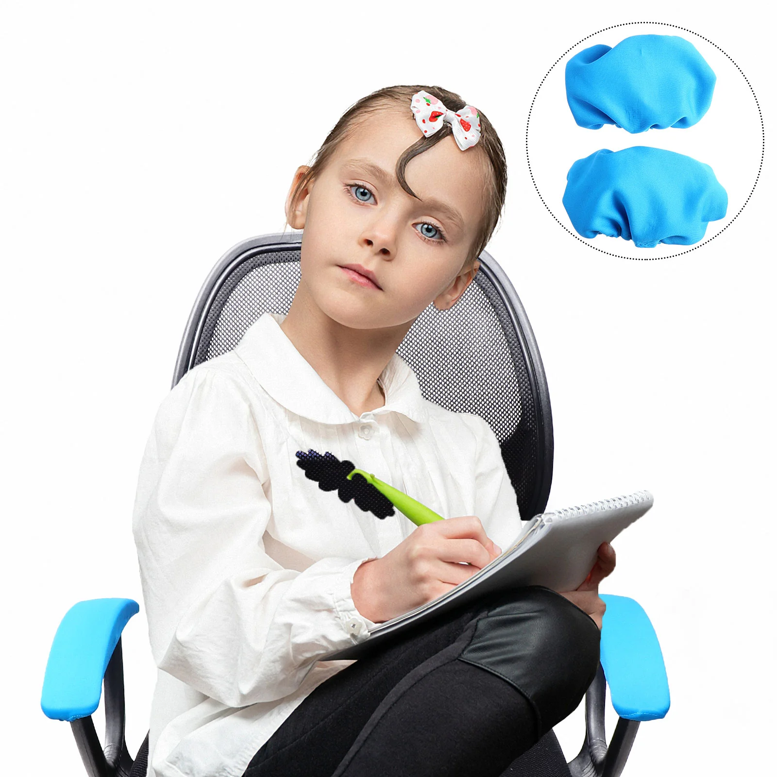 

Computer Chair Arm Rest Pads Children's Armrest Cover Office Chairs Handle Covers