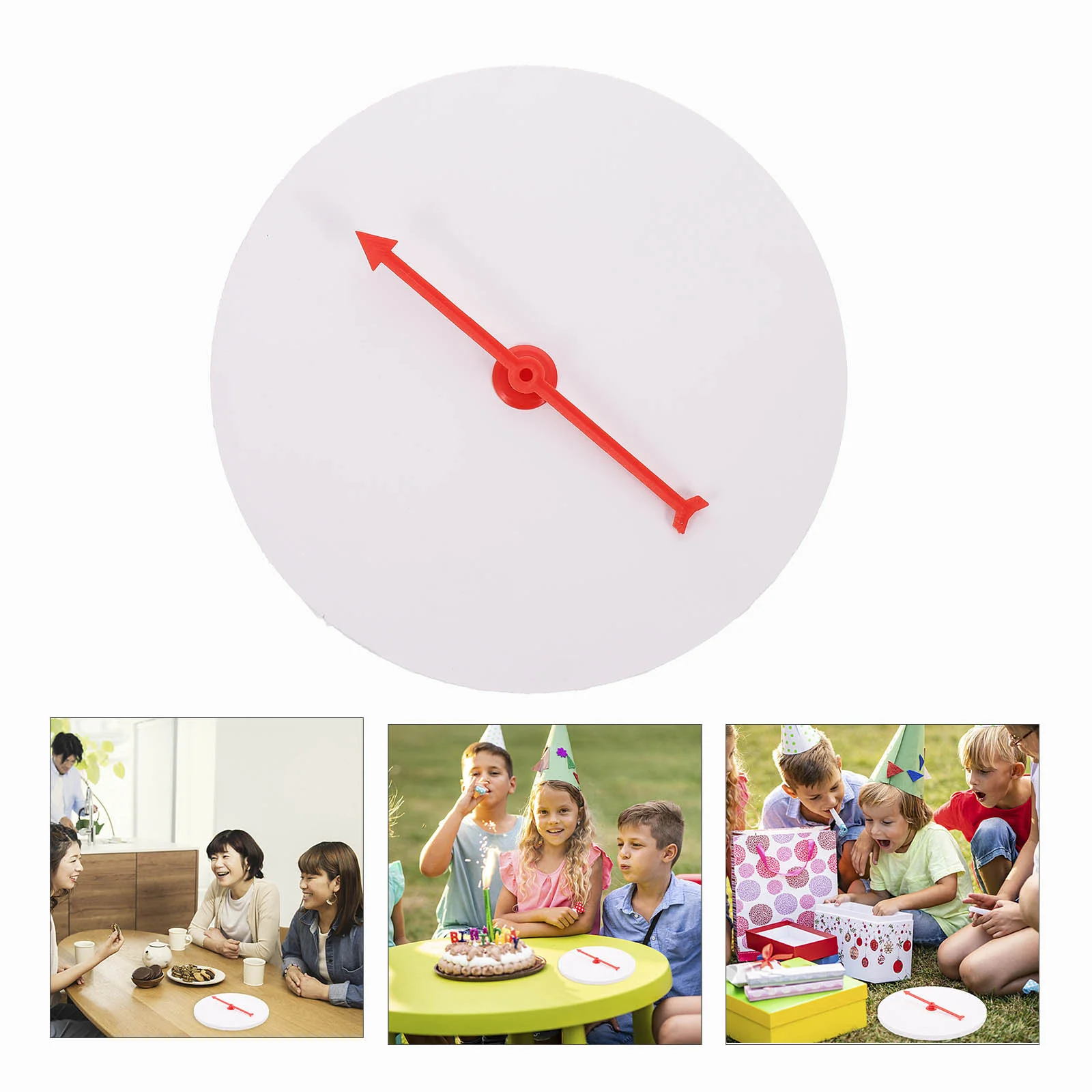 

Game Board Wheel Blank Prize Slate Kit Diy Spinnersfamily Own Small Lottery Transparent Your Create Plate Turnwall Hanging